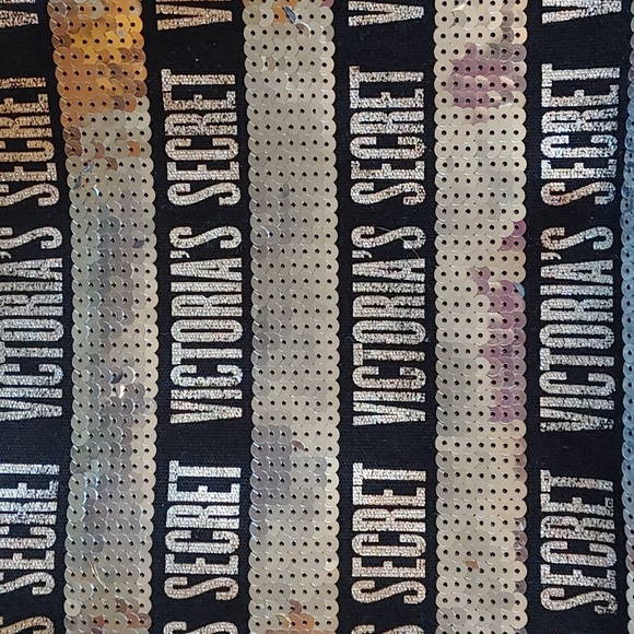 Victoria’s Secret Sequined Tote Bag - Picture 2 of 8